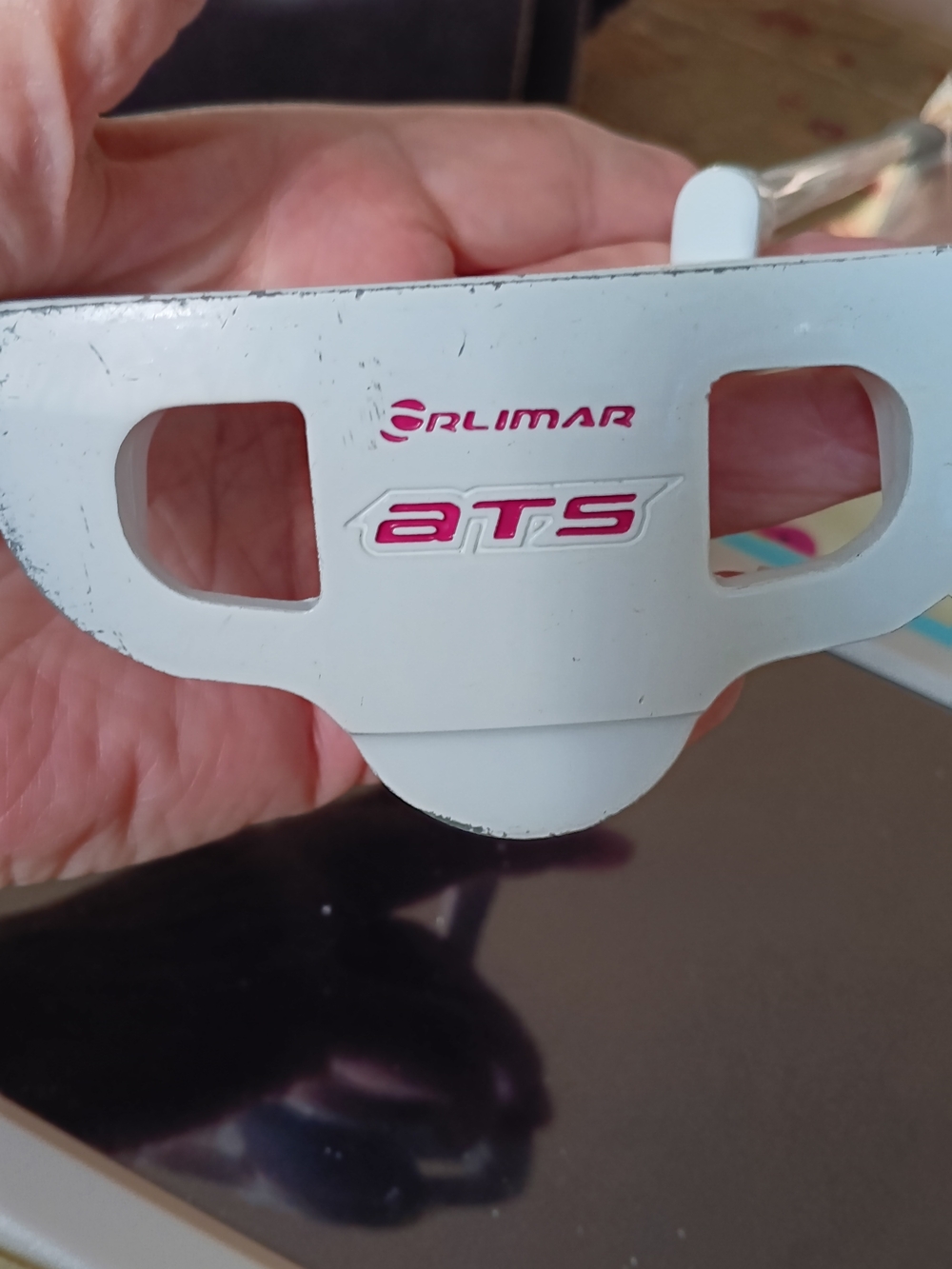 Orlimar ATS Girls Pink Mallet Putter. Ages 5 To 8